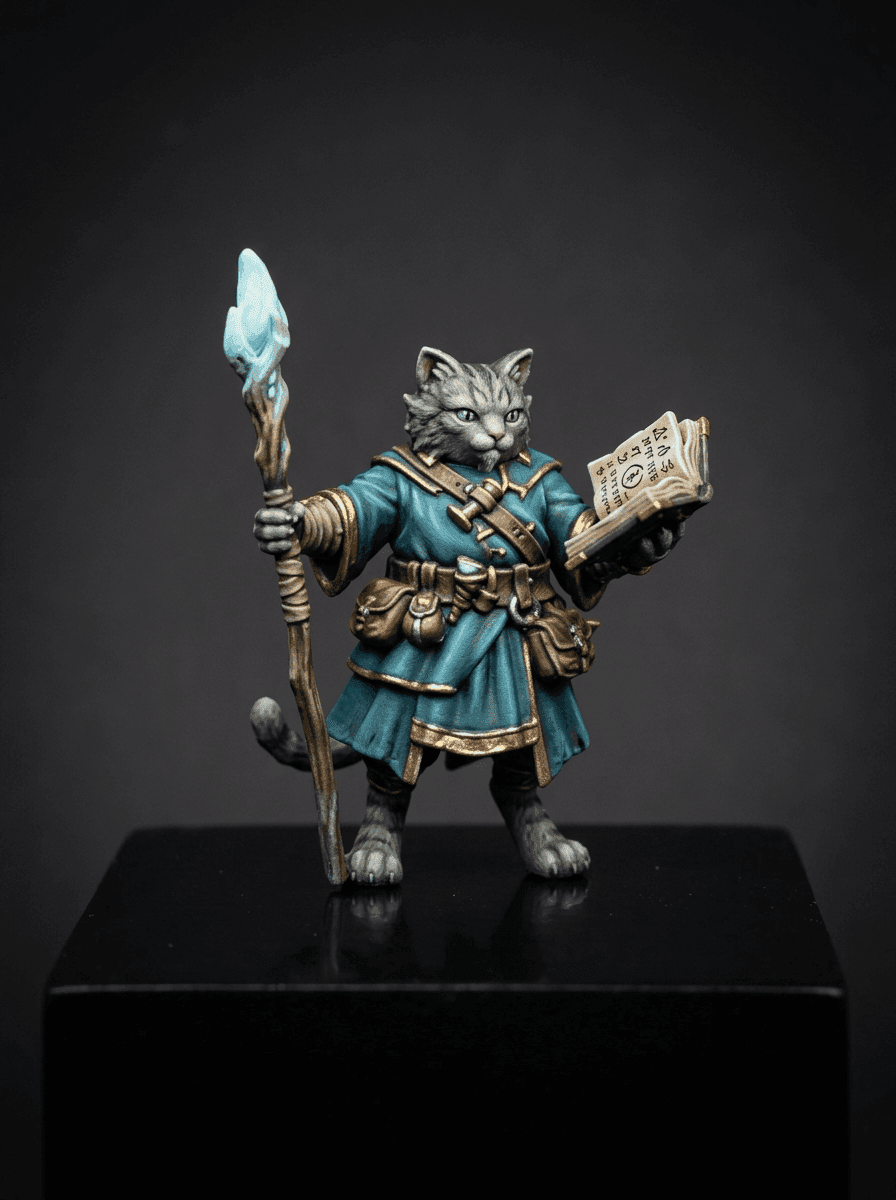 Arquimago Felino